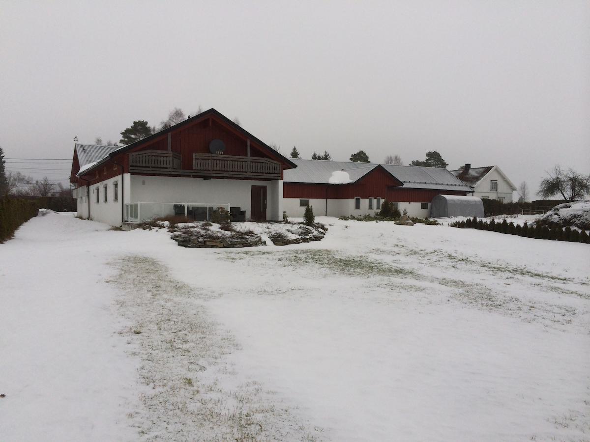 Holand Gaardsmotel Loken Exterior foto